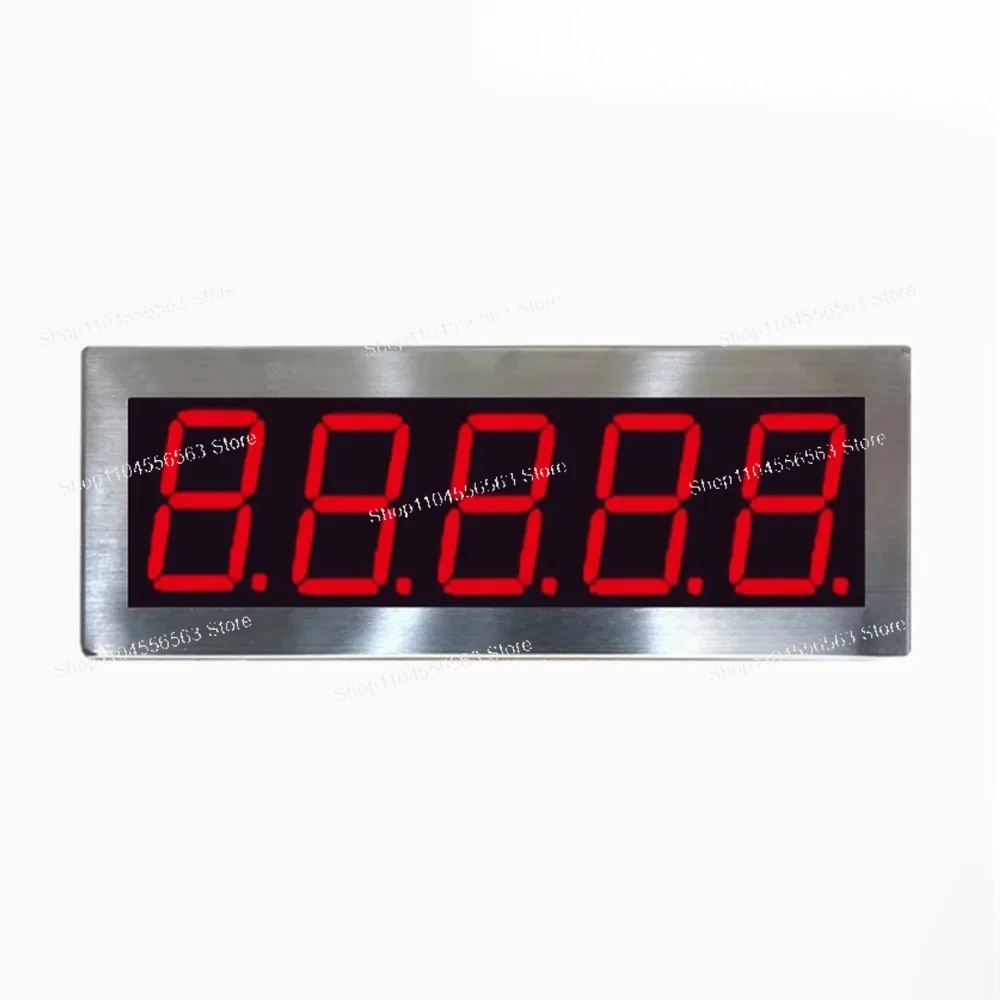 4/5 Digits 2.3/3 Inch LED Display Panel, 0-5V/0-10V/4-20mA RS485 Modbus Industrial PLC Meter