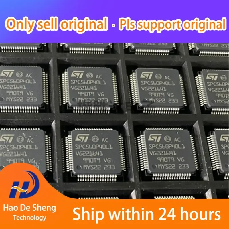 5PCS/LOT SPC560P40L1CEFBR QFP64  New Original In Stock