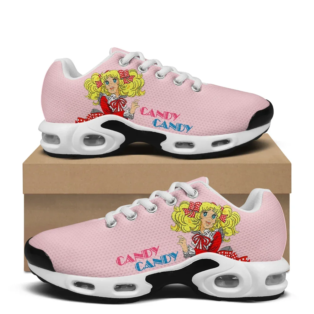 Candy Candy Cozy Air Cushion Sports Sneakers Lovely Anime Shoes Men Women Teenager High Quality Footwear Custom Mesh Sneaker 2