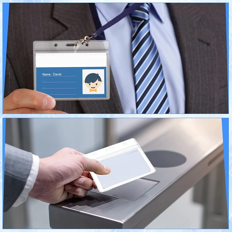 10 قطعة/20 قطعة معرف اسم العلامة بطاقة الهوية الحبل شارة السلامة الحبل حزام البوليستر الشريط الدورية هوك الرقبة حزام #2