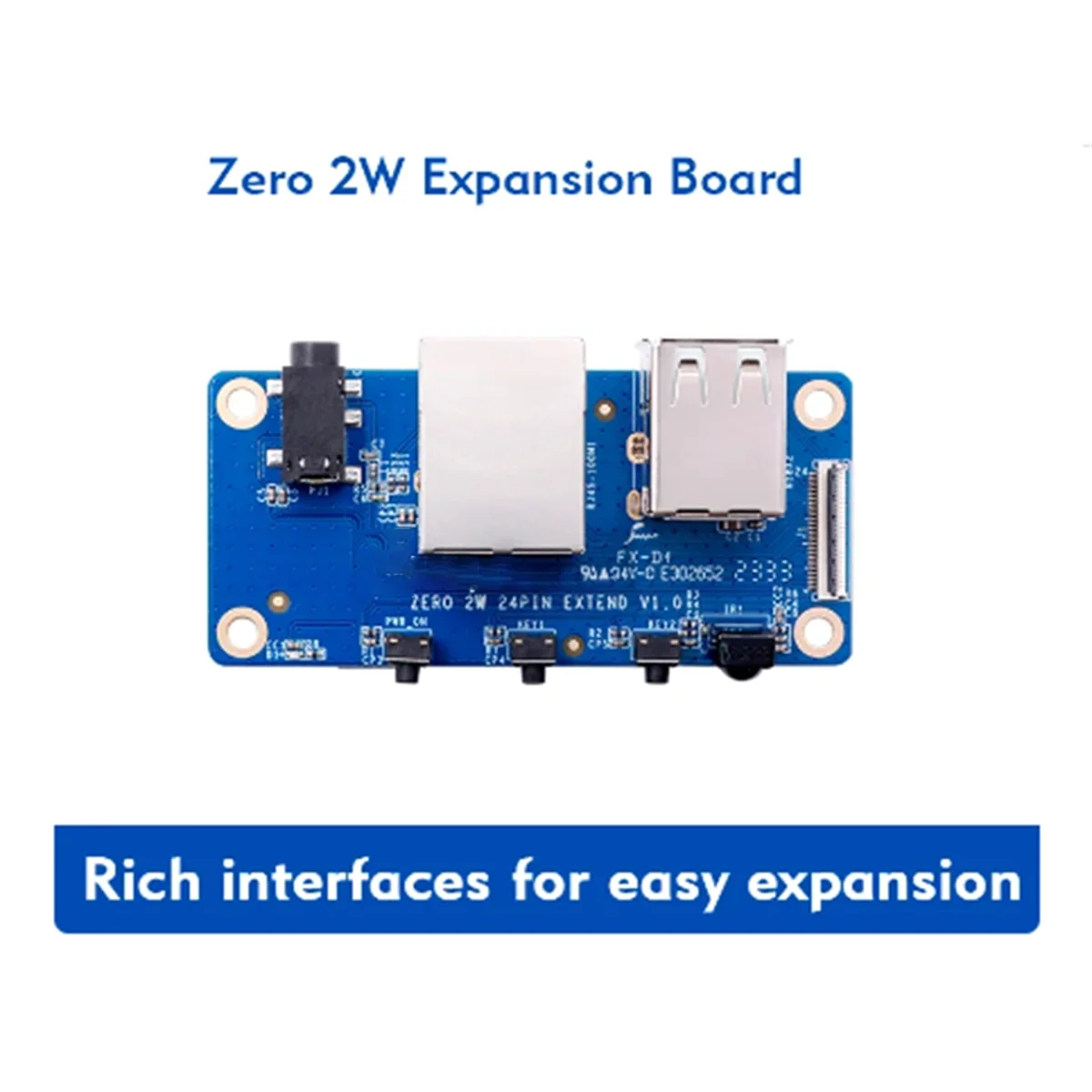 For Orange Pi Zero 2W Expansion Interface Board