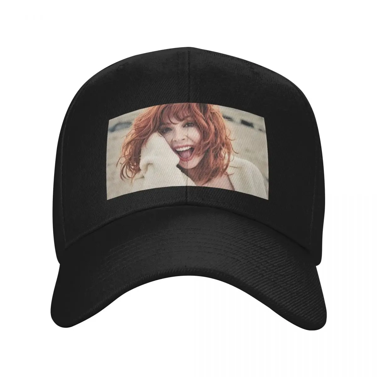 

Myléne Farmer at the beach Baseball Cap Dropshipping New In Hat custom caps Horse Hat Caps Women Men's