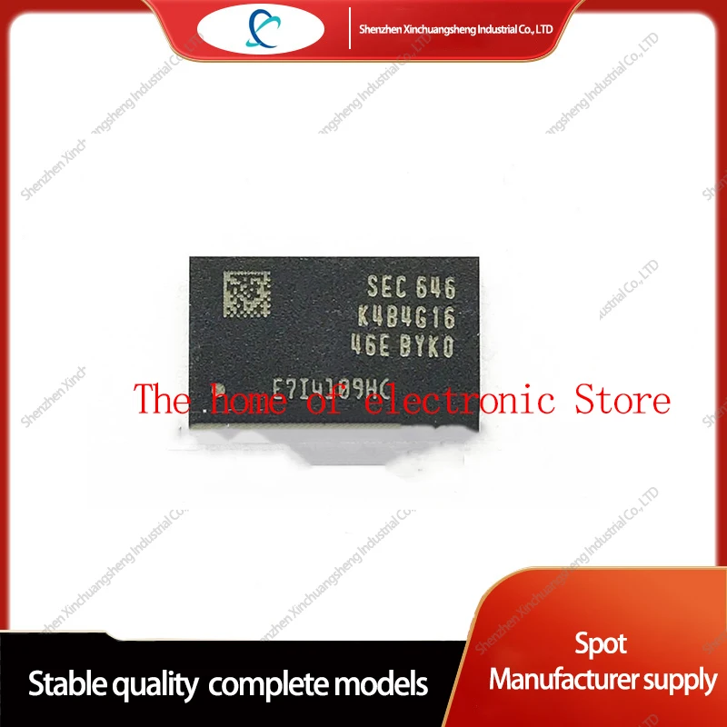 5PCS K4B4G1646E-BYK0 DDR3 FBGA  Encapsulated FBGA96 DDR3 Memory Flash Memory Storage Chip K4B4G1646E