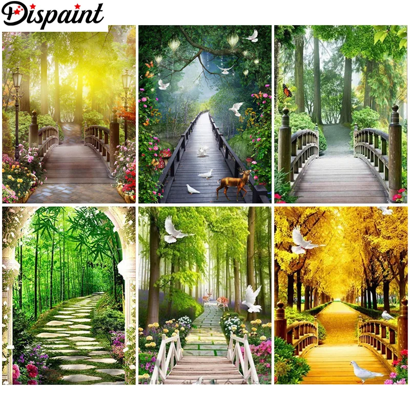 Dispaint 5d Diamond Painting Full Square/Round 