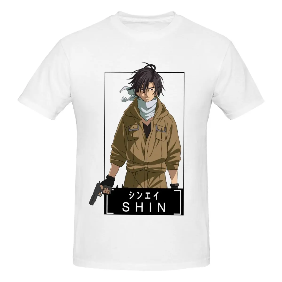 86 Eighty Six Shinei Nouzen T Shirts Graphic Y2K Unique Crewneck T Shirts For Men Women Clothes