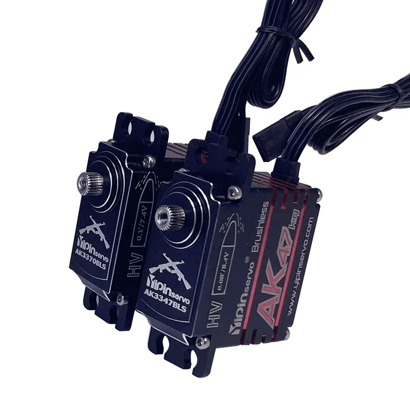 high performance Brushless Servo 47kg 70kg 0.08sec 180/270degree High Speed  For RC Hobby Car Crawler Traxxas SCX24