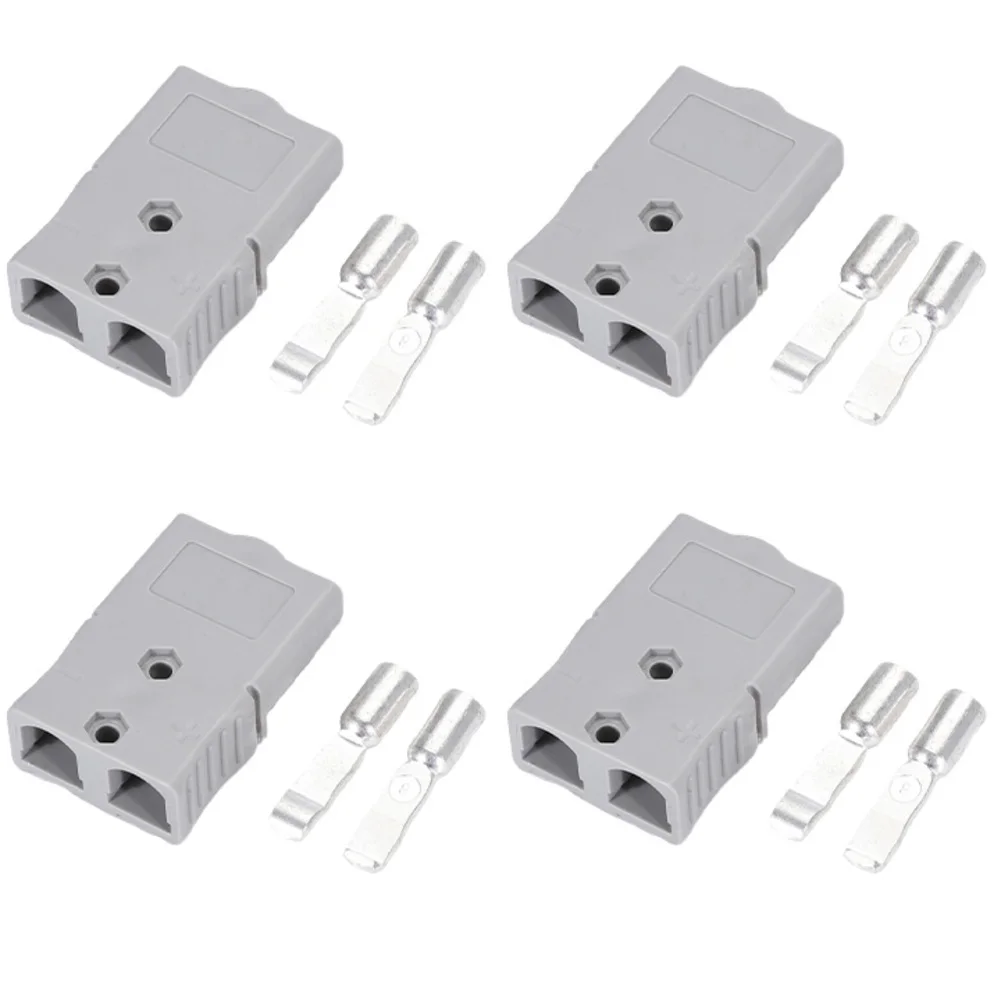 for Dual Stage 75A Current Connector 4 Pack for new Energy Use 220 415V AC Voltage Range for Compatible Systems