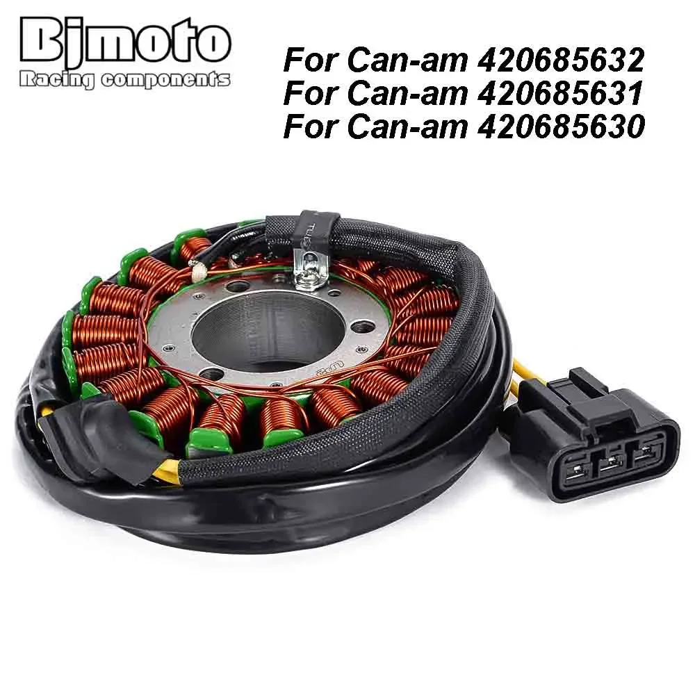 BJMOTO Stator Coil Generator For Can-am Commander Maverick Max 1000 800 R Renegade XXC 800R 1000 Maverick 1000R Traxter HD8 HD10