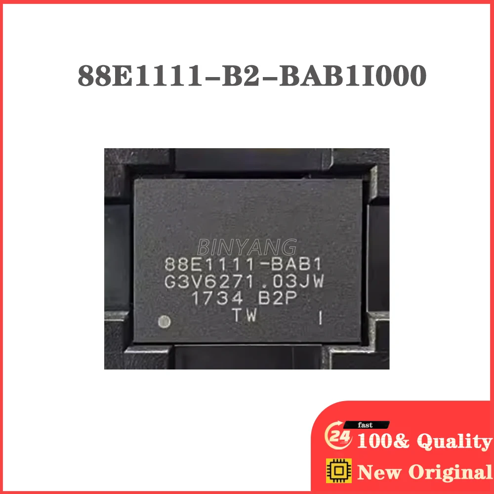 

(5piece) 100% 88E1111-B2-BAB1I000 88E1111-B2-BAB1 BGA New Original Stock IC Electronic Components