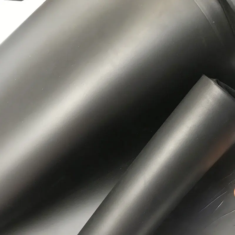 

High-end Quality Shiny Surface Elastic CR Rubber Neoprene Materials
