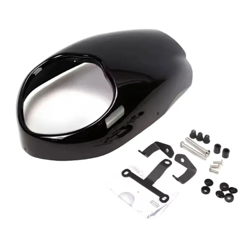 

A98M For Kawasaki VN650 Vulcan S 2015-2022 Motorcycle Fairing Headlight Cover Windshield Shield Wind Deflector