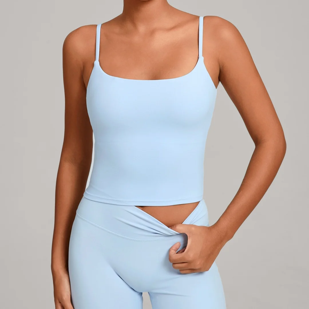 

Быстросохнущий спортивный жилет с открытой спиной, тонкий со съемной подкладкой, одежда для фитнеса, женская повседневная одежда для бега и тренировок, топы для йоги в тренажерном зале