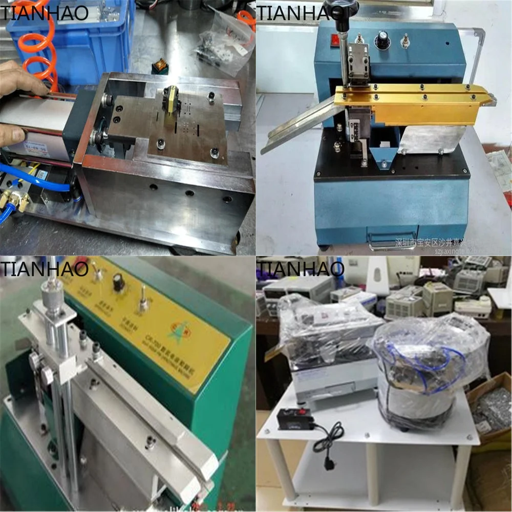 Polyester Film Capacitor Trimmer Loose Safety Capacitor Trimmer X Capacitor Cutting Machine
