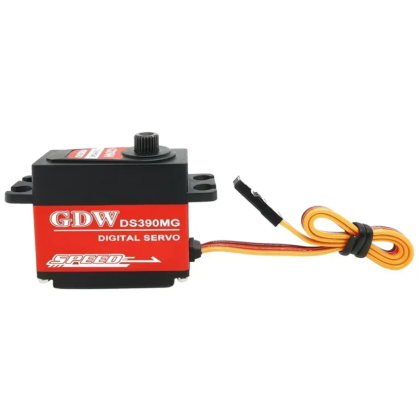 DrMasGDW DS390MG 9.0KG 8.4V Metal Gear Micro Mini Digital Servo High Speed Angle 120 For 500 Helicopter Fix-wing RC Auto Robot A