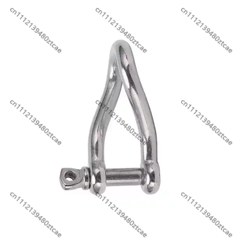316 Stainless Steel Twist Shackle High Quality Lifting Shackle Spare Component