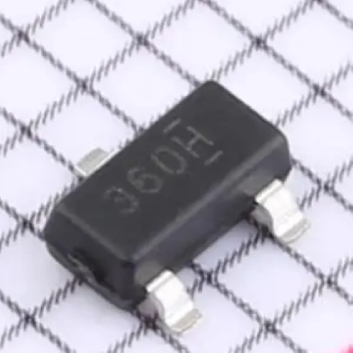 FDN360P Marking 360 SOT-23-3 TO-236AB NEW Original Field Effect Tubes 500mW 30V 2A 1 P-Channel 125mΩ@4.5V FDN360P MOSFETs