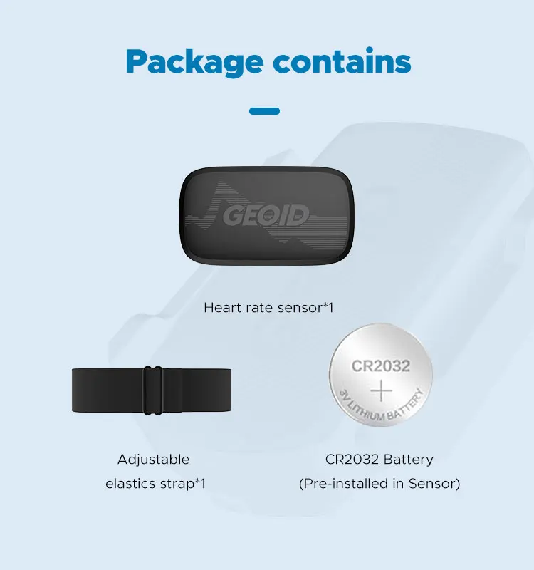 GEOID CS600 Smart Cycling Geschwindigkeits- und Trittfrequenzsensor Bluetooth 5.0/ANT+ Dual-Mode-Übertragung Wasserdichter Fahrradgeschwindigkeitssensor – Detail 11