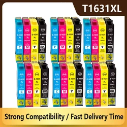 Compatible for Epson 16XL T1631 1631 1632 ink cartridge for WF 2650 WF-2630 WF-2660 WF-2750 WF-2760 XP-320 XP-420 XP-424 Printer