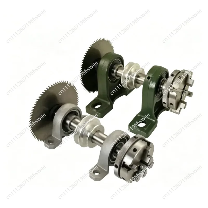 50/65/80/90/125mm DIY Metal Wood Lathe Tools 1pc Manual Self-Centering Lathe Chuck 3/4 Jaws Wood Lathe Chuck