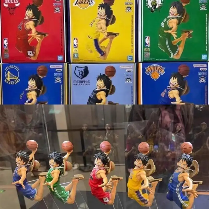 

In Stock Original Premium Bandai ONE PIECE NBA MASTER STARS PIECE THE MONKEY. D.LUFFY Anime Figure Model Genuine Boxed Toy