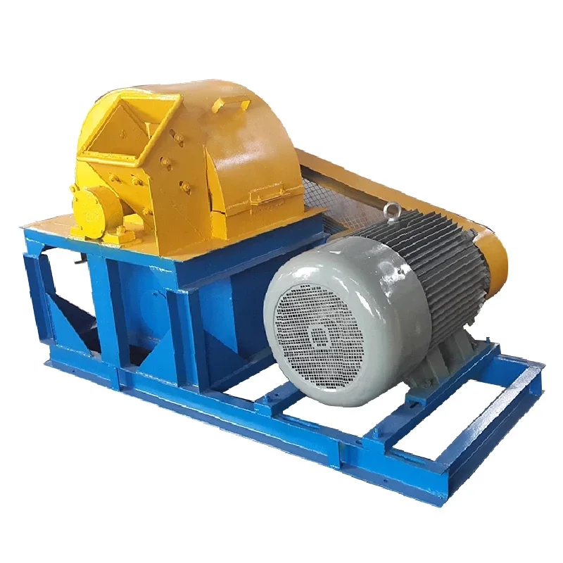 Large capacity tree wood chipper wood crusher grind wood crushing machine price