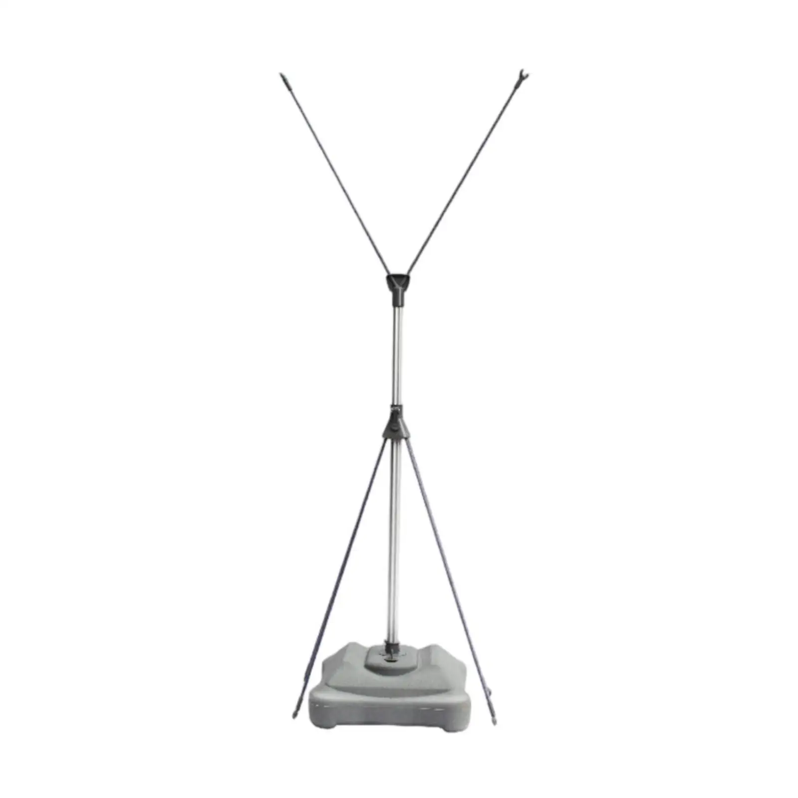 X-Shaped Poster Display Stand Adjustable Height Double-Sided Poster Stand Floor Standing Sign Holder Outdoor Stable
