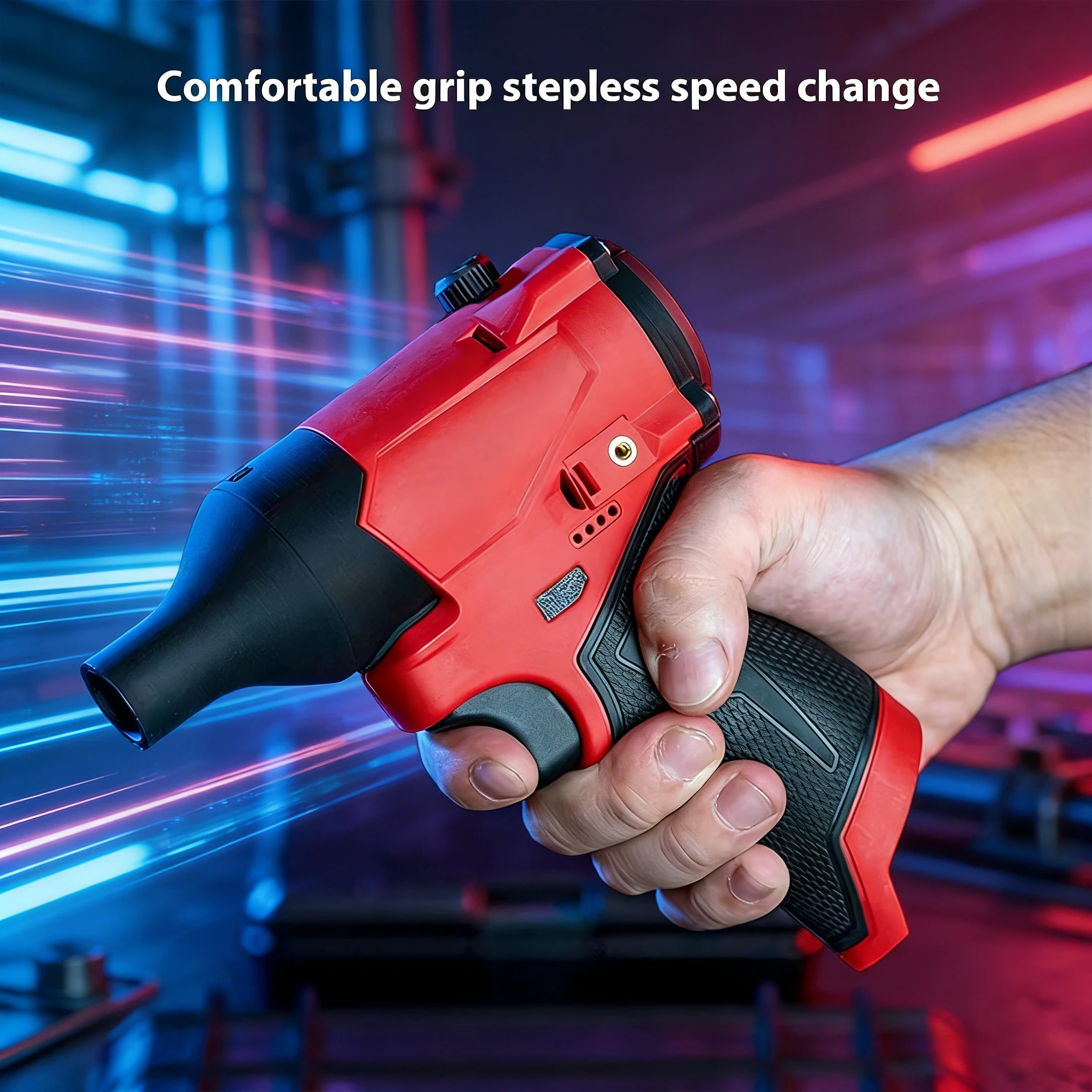 

Milwaukee M12 Turbojet Fan Brushless Electric Blower, High Speed Portable Air Duster for Cleaning & Drying