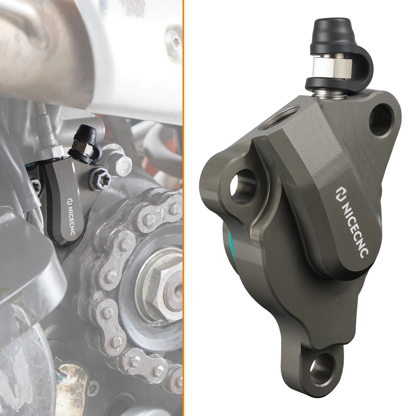 

For 2005-2007 KTM EXC 400 500 Factory Clutch Slave Cylinder Kit for KTM EXC 525 SixDays EXC 450 Racing 03-07 EXC400 Racing 01-06