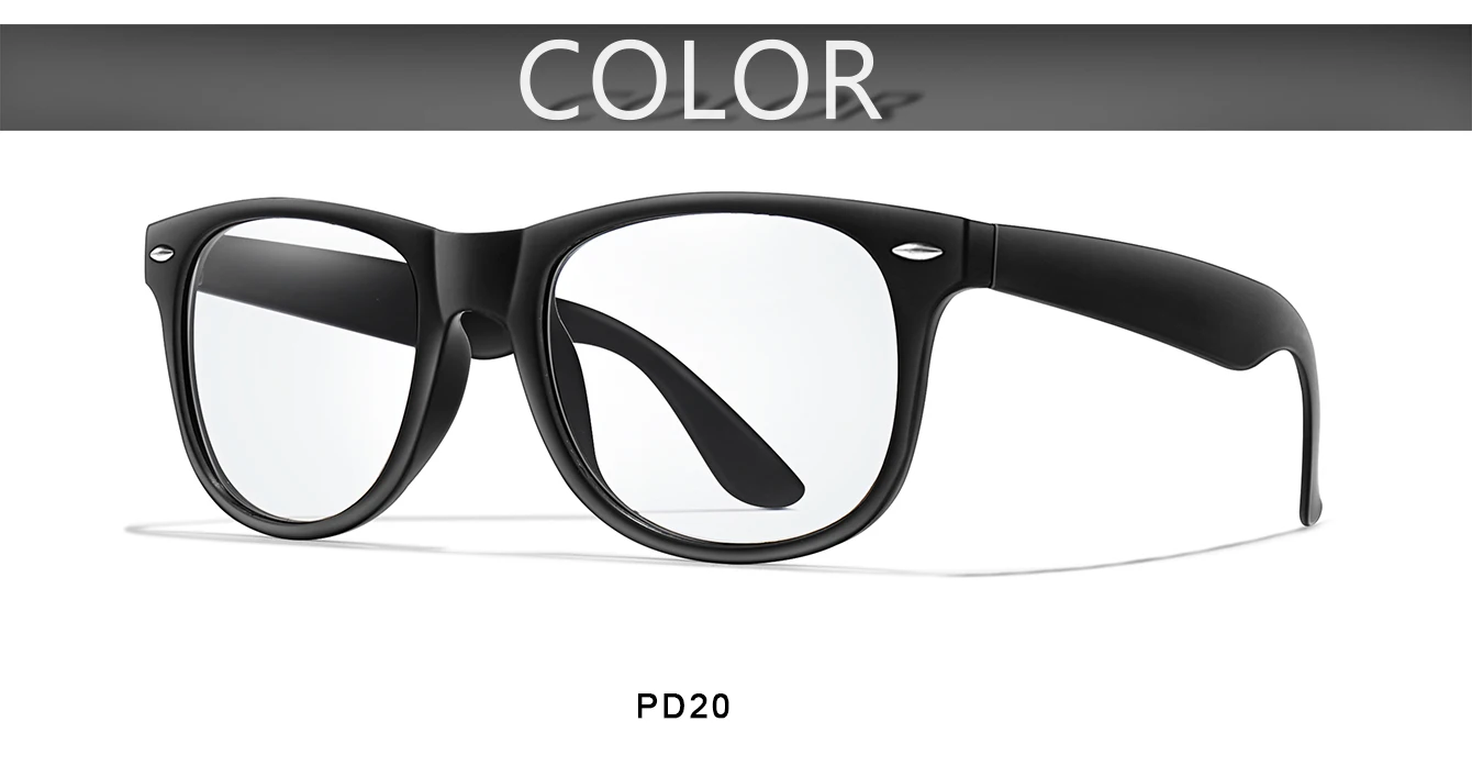 Klassische photochrome Lesebrille quadratisch Metallrahmen Presbyopie-Brille Anti-Blaulicht-blockierende ultraleichte Brille +150 +200 – Detail 3