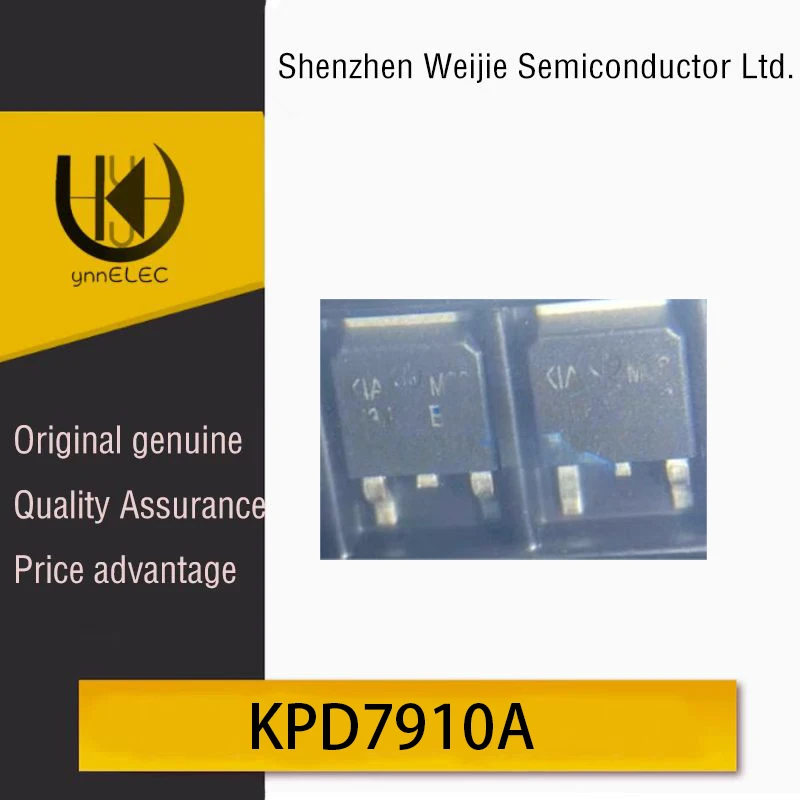 KPD7910AP Channel 100V 28A TO252 MOSFET Chip Silkscreen: KPD7910A