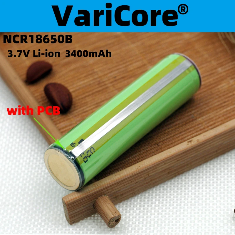 4 pezzi Liitokala originale 18650 3.7V 3400mah NCR18650B scheda di protezione della batteria al litio adatta per batteria torcia