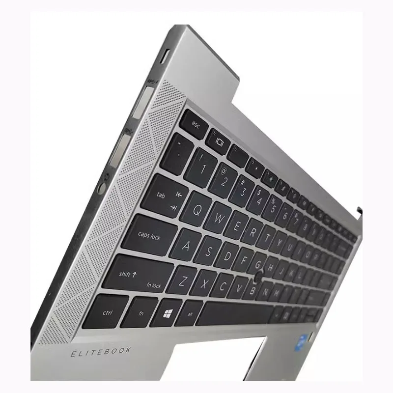 Replacement US Keyboard palmrest Cover for HP ELITEBOOK 840 G7 745 G8 M36312-001