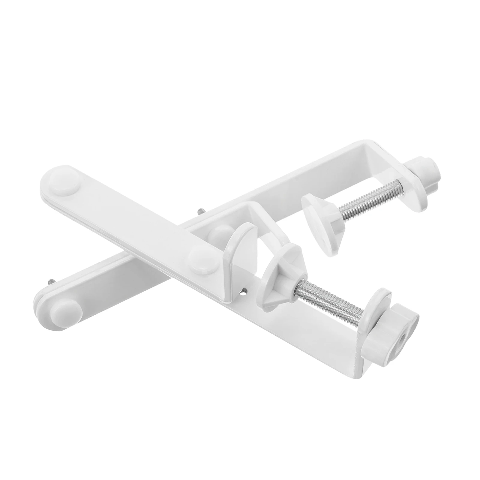 

Perfboard Brackets Pegboard Desk Fixing Accessories Desktop Stand Accessory Metal Iron Stands