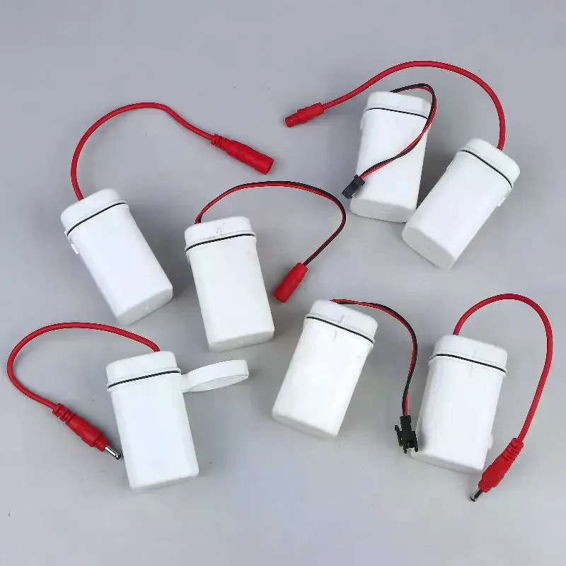 Universal 6V Waterproof Urinal Sensor Battery Box with Plug for Smart Urinal Flush Valve Power Supply Accessories