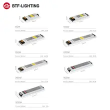 Ultra Thin LED Power Supply 12V/24V 60W-300W #3