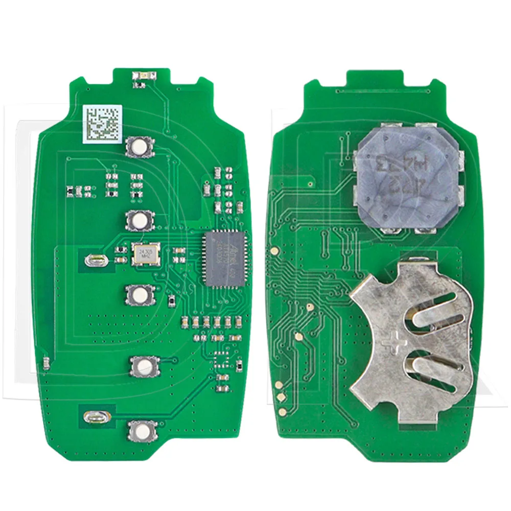 Great 95440-AA000 6A Chip 433MHz MBEC5FOB2004 Proximity Car Remote Control Key For Hyundai Avante CN7 Elantra 2021 2022 2023