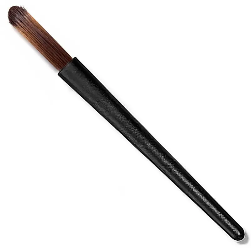 Coffee Grinder Cleaning Brush Natural Wood Handle Soft Shed-proof Bristle Coffee Tool for Home Daily Coffee Brewing