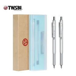 Twsbi Sanwentang Precision Automatic Pencil Metal Body Activity 0.5/0.7mm Ratio Painting Drawing HB Pencil Triangle Student Gift