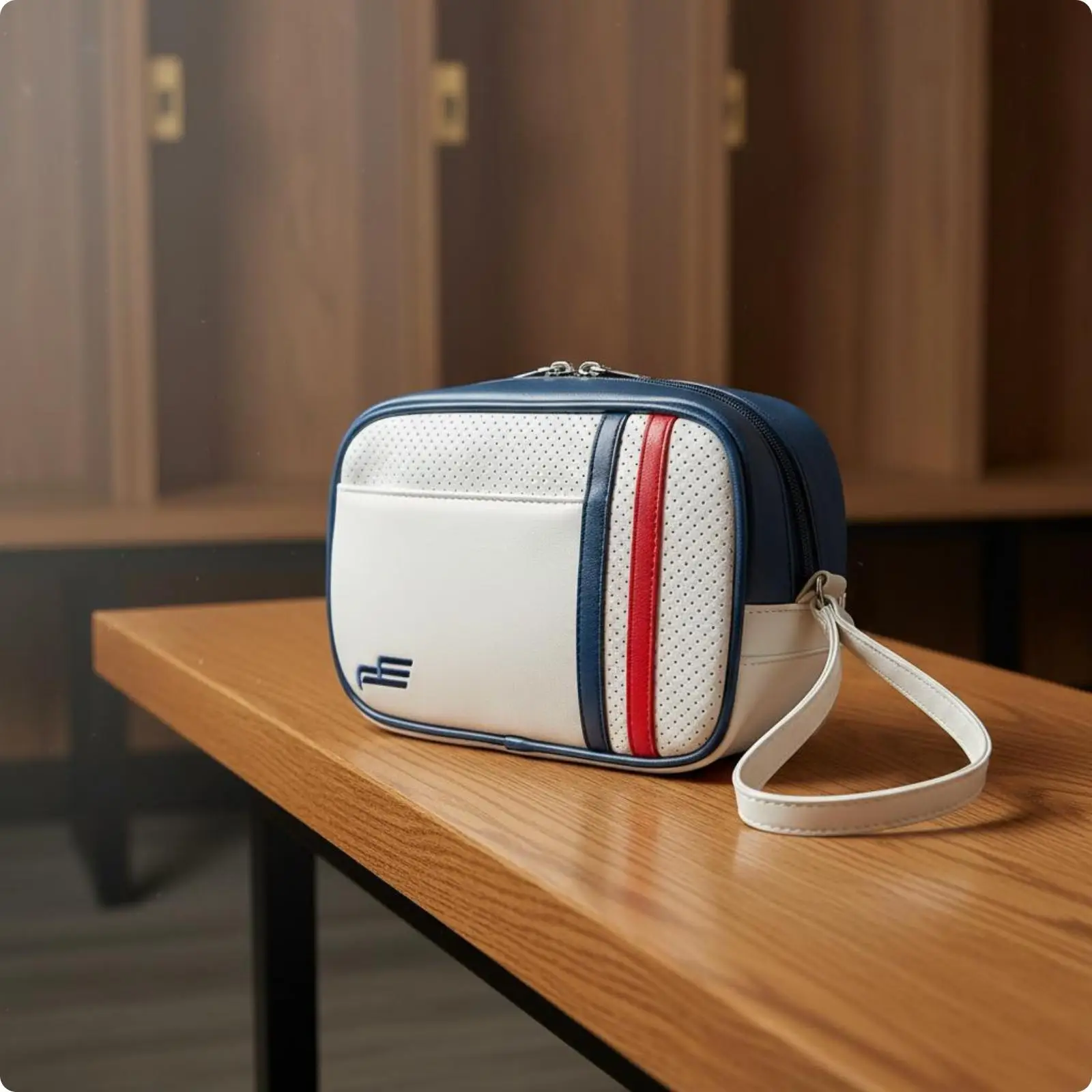 Portable Golf Clutch Bag Water-resistant Organizer Carry Pouch PU Leather for Golf Travel Sports view 4