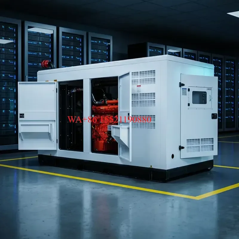 WMWMNU Heavy Duty 200KW 250KW 300KW Industrial Silent Container Type Diesel Engine Generator Sets for Home Factory Use