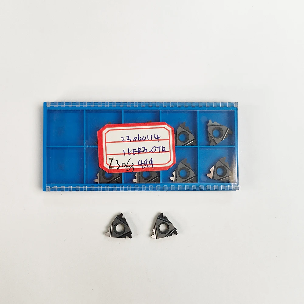 

HUAZHICHUN 16ER3.0TR F3063 Твердосплавные вставки Фреза Инструмент