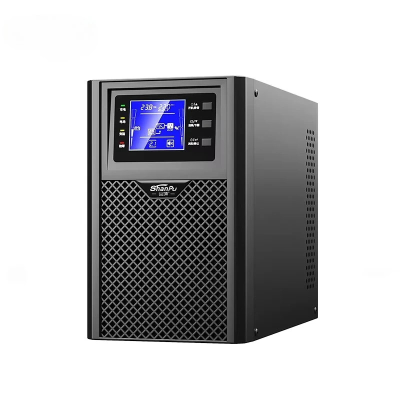 무정전 전원 공급 장치(UPS) 고품질 소켓 온라인 1KVA 2KVA 3KVA 단상 UPS 전원 공급 장치