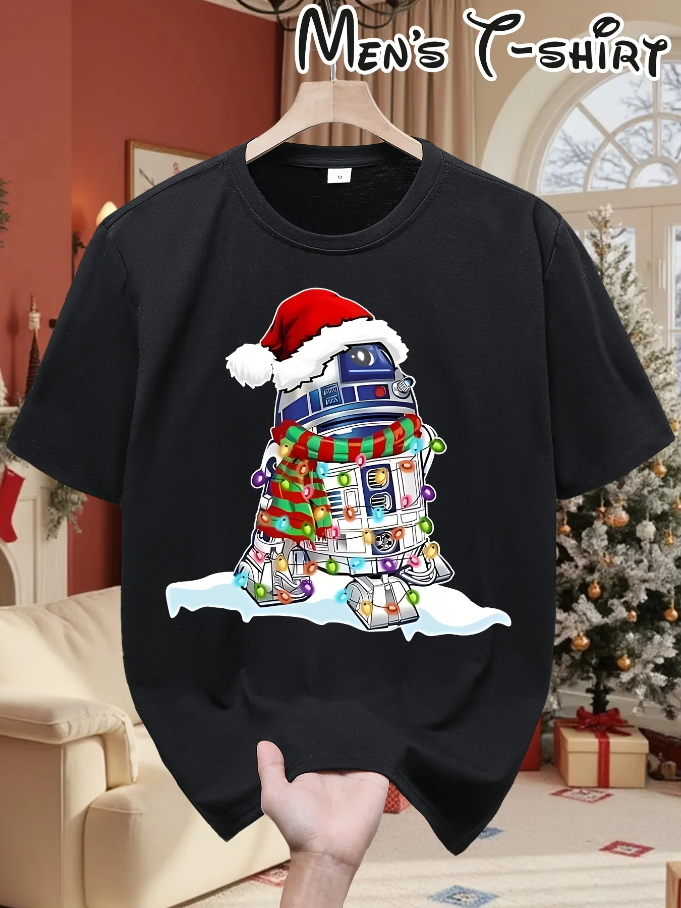 star-wars-r2-d2-noel-t-shirt-a-col-rond-imprime-sur-le-theme-pour-homme-respirant-et-decontracte
