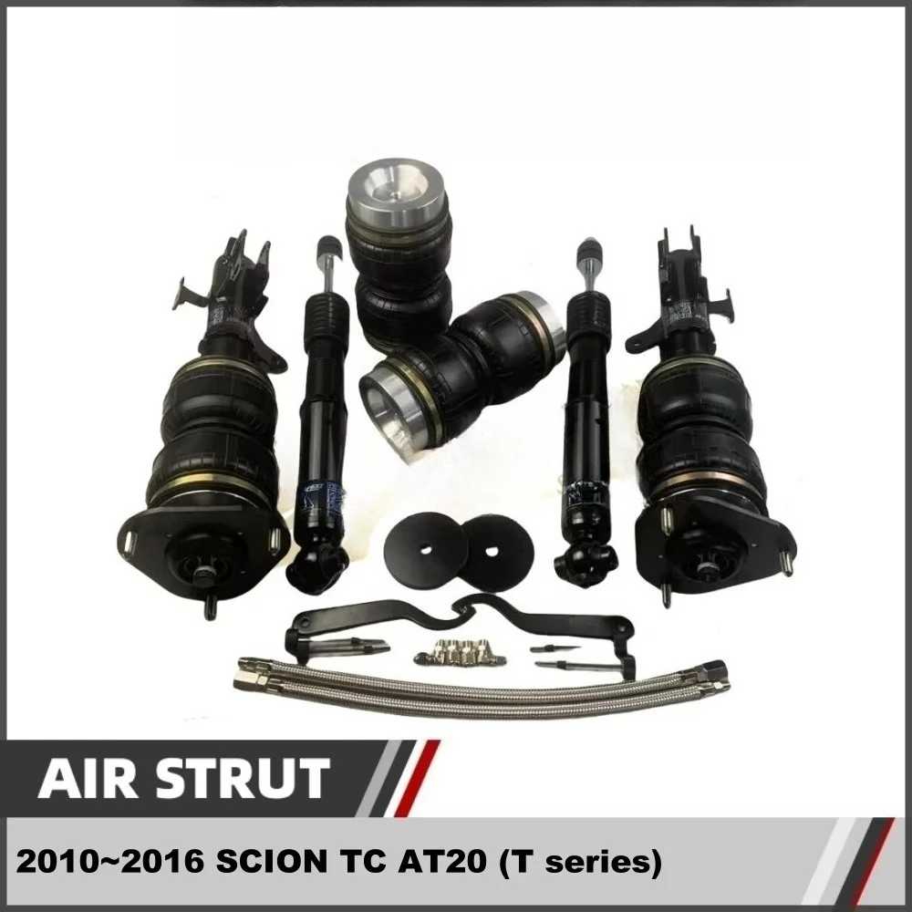 For SCION TC AT20 (2010~2016) Pneumatic Auto Parts Air Strut Coilover & Spring Assembly Chassis Adjuster Shock Absorbers