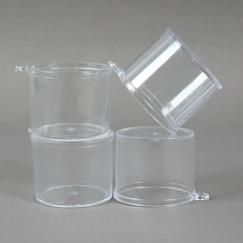

20pcs Mini Mousse Cups Clear Plastic Dessert Bowls Diy Dollhouse Kitchenware Transparent Mini Ice Cream Cups Small Coffee Tea