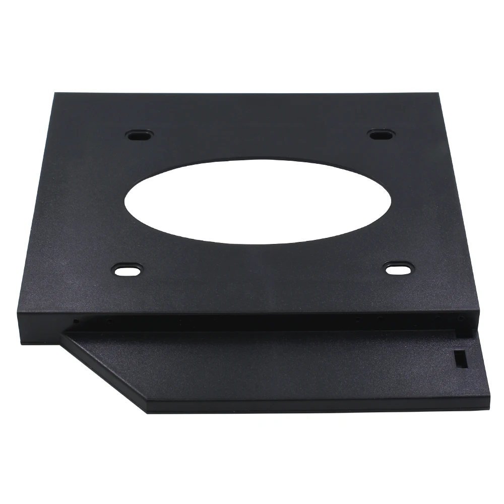 حافظة قرص صلبة من التيشيرك للكمبيوتر المحمول ، مرفَّق من أجل ، أو خليج بصري ، أو SSD ، أو ساتا ، أو بلاستيك ، ثانية ، أو ay