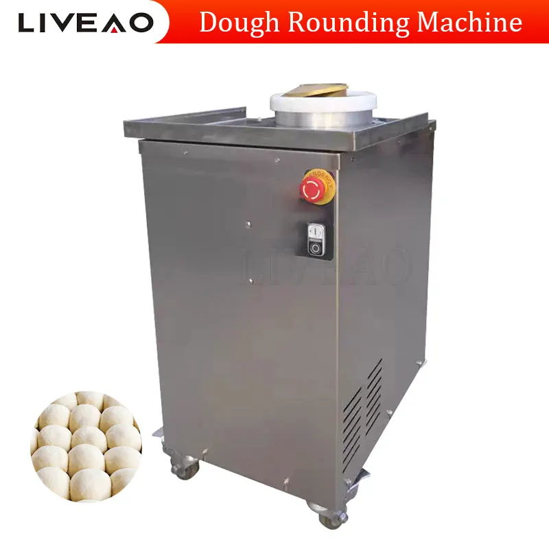 Bakery Machine Dough Rolling Commercial Large Dough Balls Making Rounder Machine