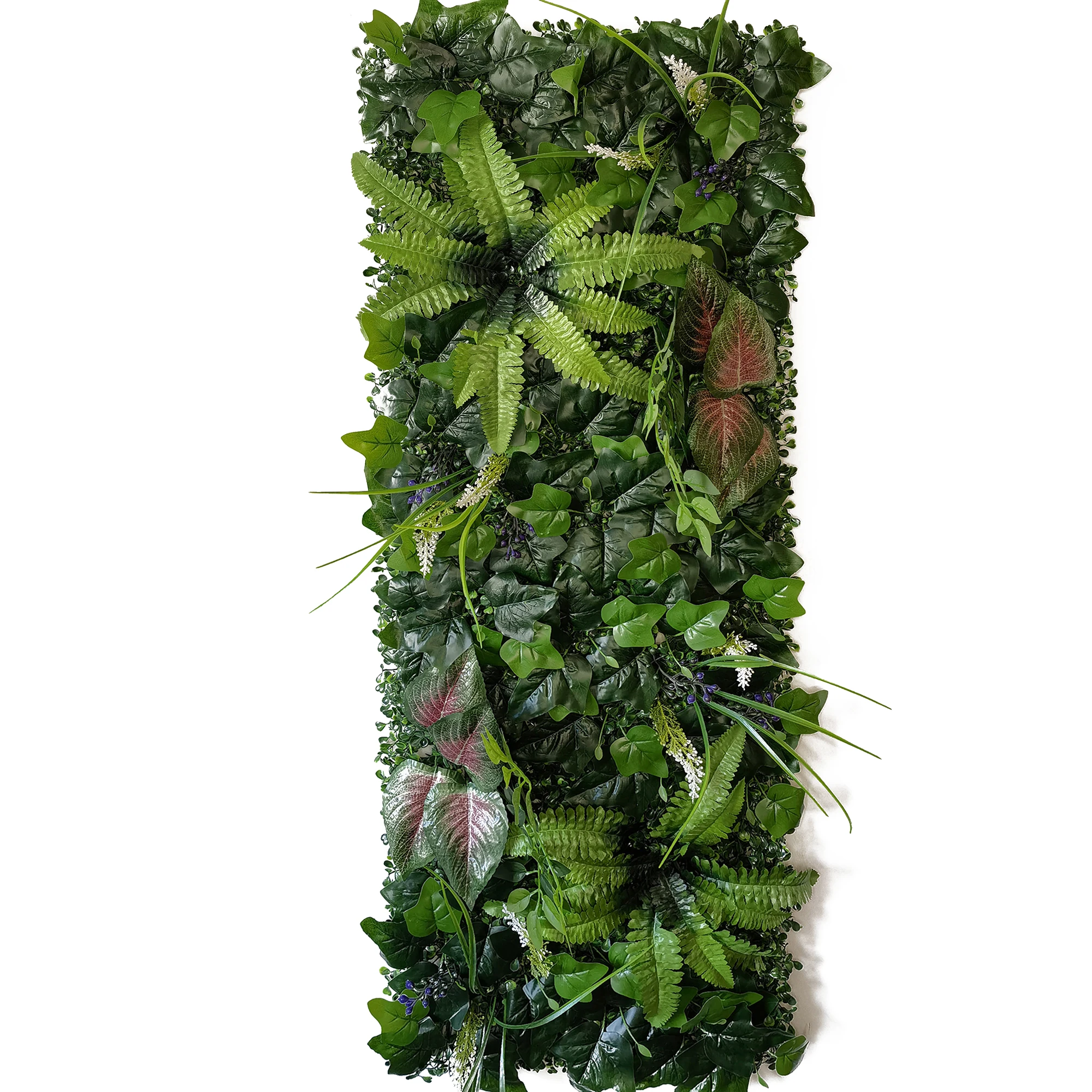 40 * 120 cm künstliche subtropische Pflanze Wandpaneel Hintergrund Wandpaneel grüne Pflanze Rasen Zaun Hochzeit Hintergrund Dekoration – Detail 4