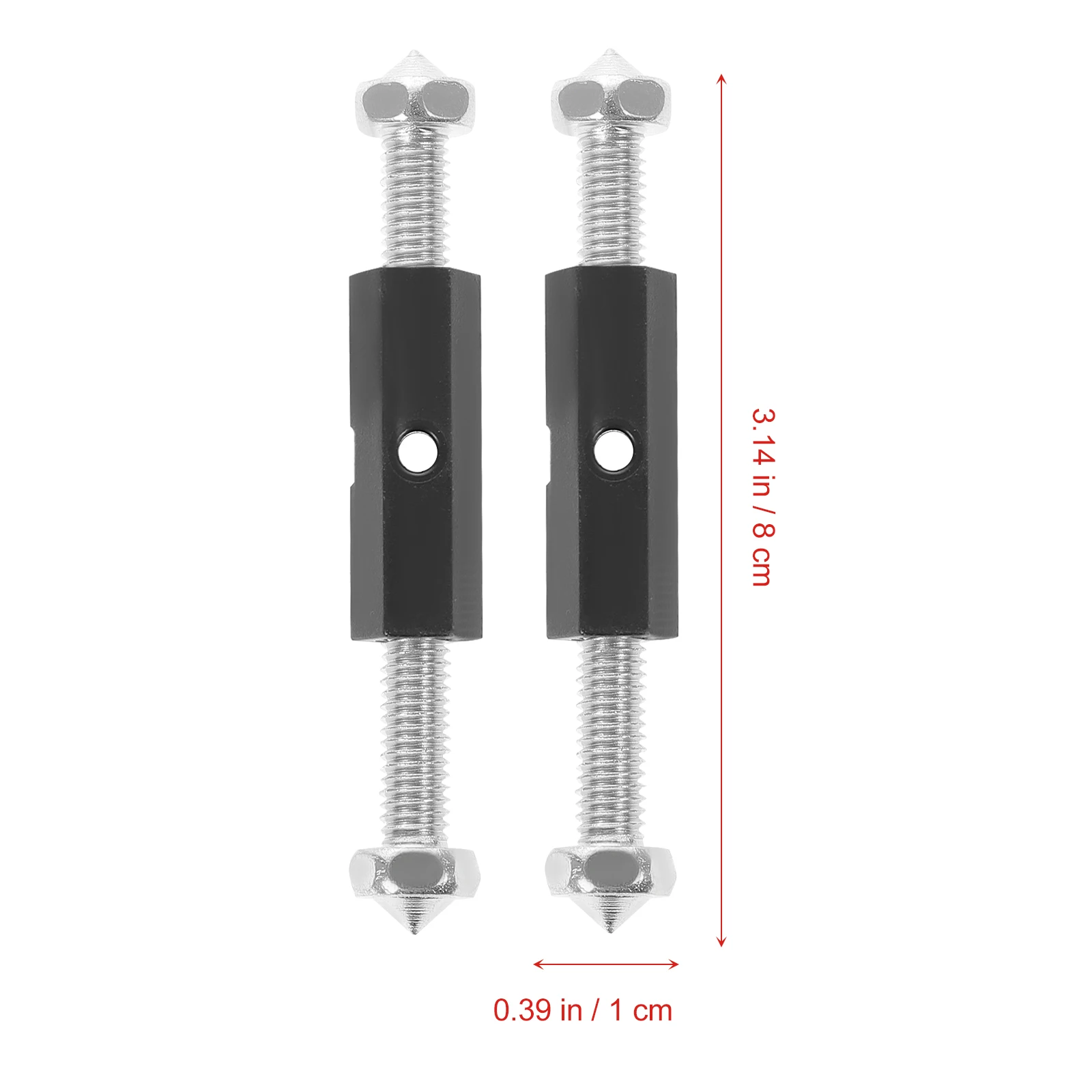 

10pcs Wall Repair Tool 86Mm Electrical Box Support Rod For Cassette Socket Fixing Junction Box Repair Device Hard Metal Nail