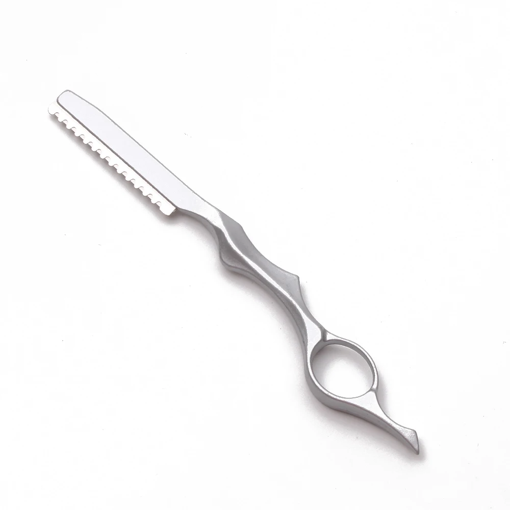 Professional Sharp Barber Razor Blade 1Pcs Hair Razors Cut Hair Cutting Thinning Knife Salon Tools Dropshipping C6100